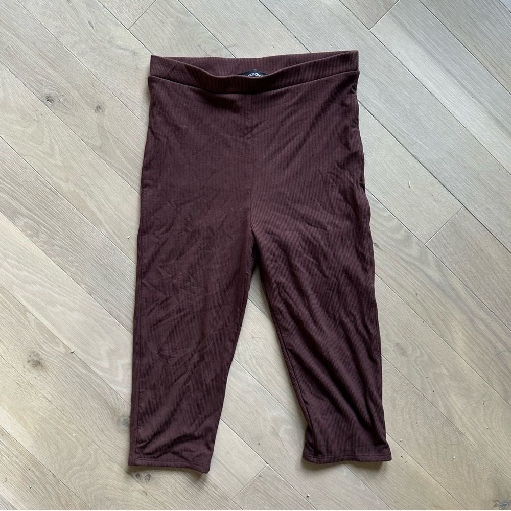 Naked Wardrobe high rise nw ribbed biker shorts